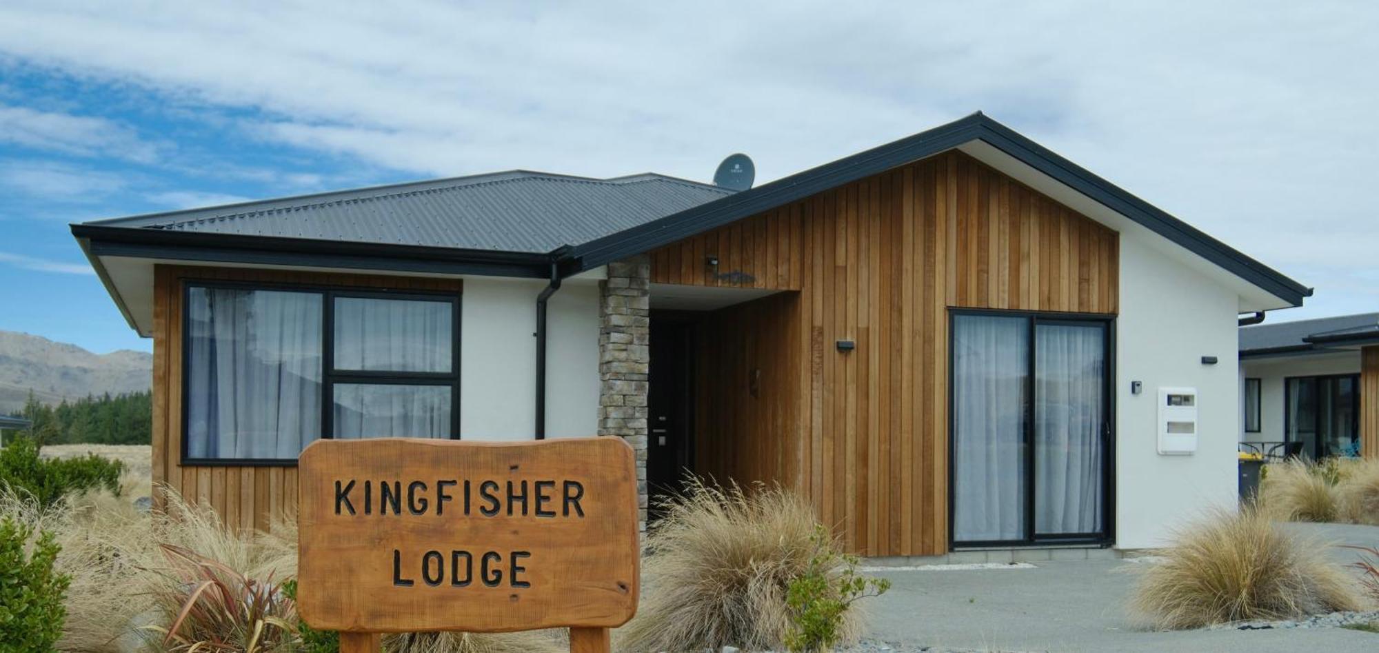 אגם טקפו Kingfisher Lodge מראה חיצוני תמונה