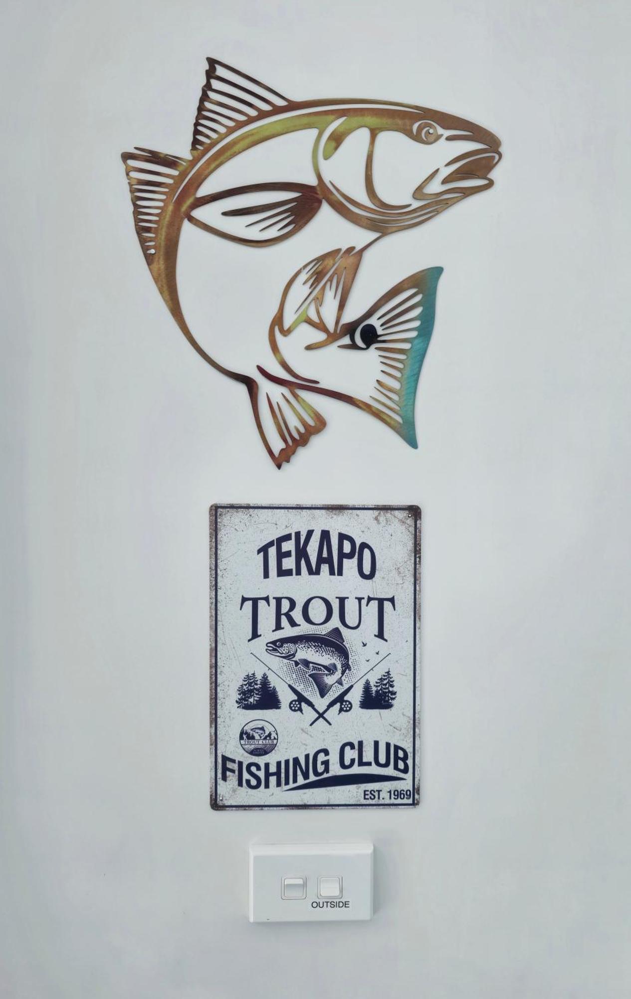 אגם טקפו Kingfisher Lodge חדר תמונה