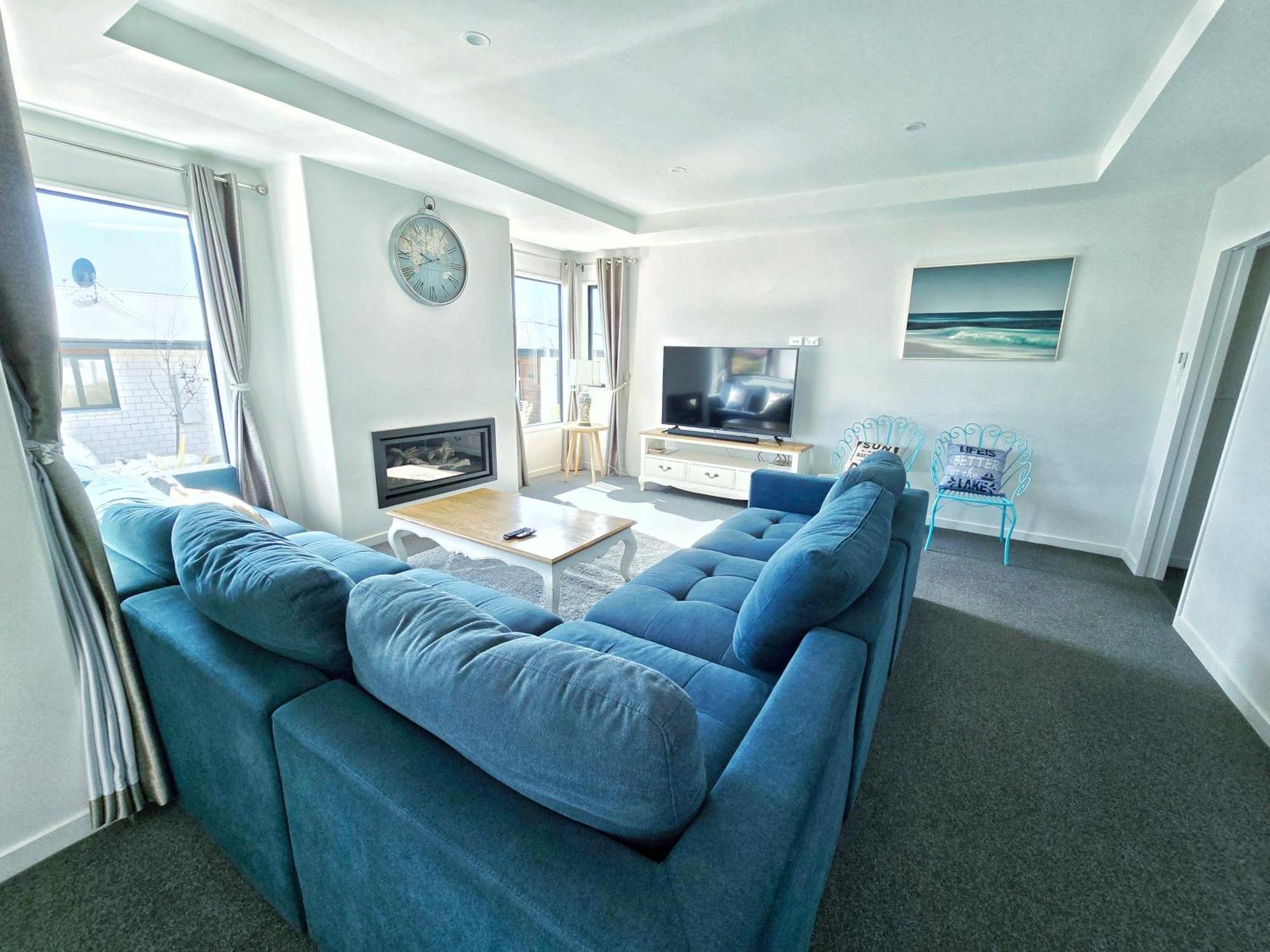 אגם טקפו Kingfisher Lodge חדר תמונה